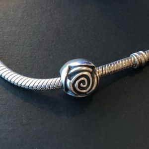 PANDORA rose charm